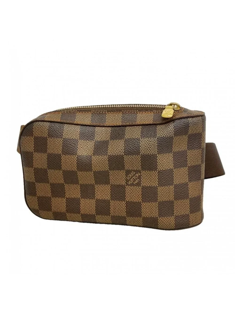 Louis Vuitton Belt Bag Damier Geronimos Ebene